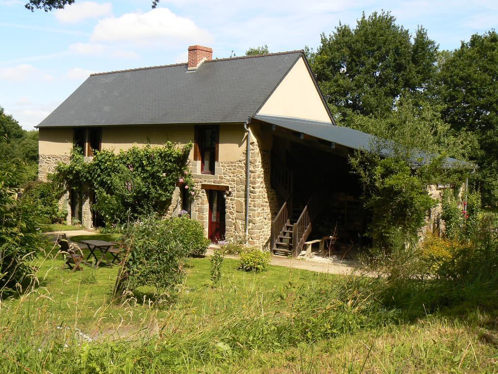 Chambres D'Hotes Du Vault Picot La Chapelle-aux-Filzméens Exterior foto